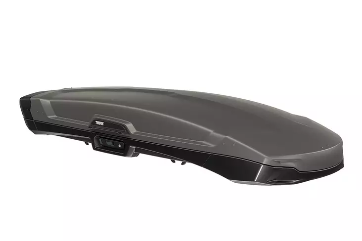 Suksiboksi Thule Vector Alpine Matta Titaani Kuljetuslaatikko 380 L - Suksiboksit ja kuljetuslaatikot - TH6135T - 1