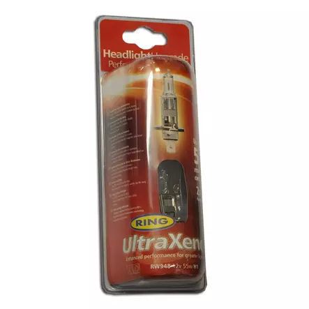 H1 Polttimopari RING - Auton polttimot - 303-12258U - 1