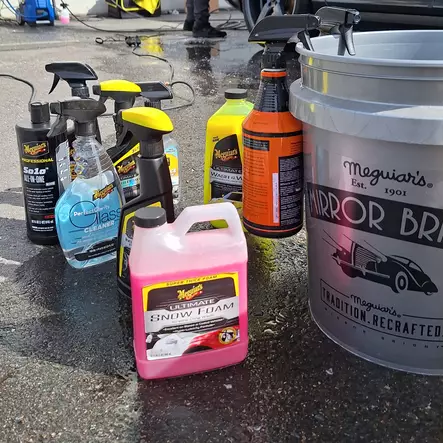 MEGUIARS ULTIMATE SNOW FOAM 0,945L - Autoshampoot - G191532EU - 2
