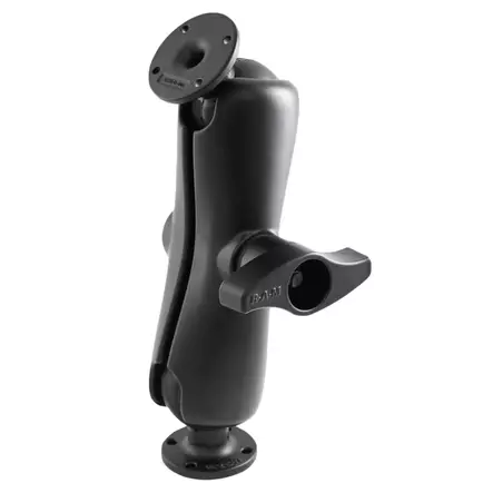 RAM Mounts D-sarja kaksoisnivel AMPS tasokiinnike - RAM Mounts D-sarja - RAMD102U - 1