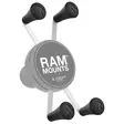 RAM Mounts RAM X-Grip Rubber Cap 4-Pack varatassut - RAM Mounts telineet - RAPUNCAP4U - 2