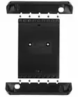 RAM Mounts Säädettävä pidike 10" tabletille, vinoneliö levylle 238 - RAM Mounts laitepidikkeet - RAMHOLTAB6U - 1