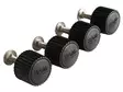 RAM Mounts Sormimutterit (4kpl) PC telineeseen sivukynsille - RAM Mounts laitepidikkeet - RAM234AK1U - 1