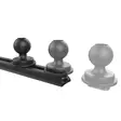 RAM Mounts T-urakisko 16" 40cm komposiitti päistä syöttö - RAM Mounts alustapidikkeet - RAPTRACKDR16U - 2