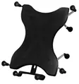 RAM Mounts Yleispidike 10" tabletille X-Grip lev 159-205mm kiinnitys pyöreällä levyllä - RAM Mounts laitepidikkeet - RAMHOLUN9U - 1