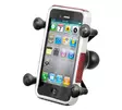 RAM Mounts Yleispidike puhelimelle X-Grip lev 48-82mm sis. B-srj kuulan - RAM Mounts B-sarja - RAMHOLUN7BU - 1