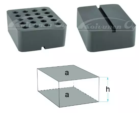 Kumitalla maha universal - Kumitallat ja luiskamatot - 228-3-316930NU - 1