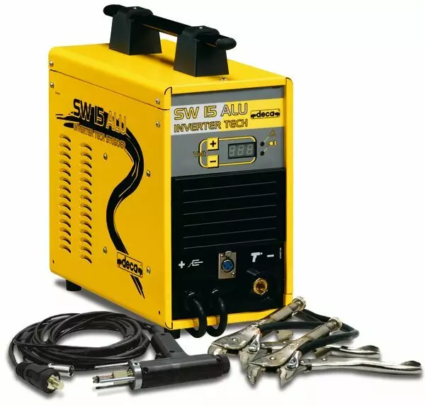Naulahitsauskone SW 15 ALU - MIG/MAG-hitsauskoneet - 292-10-SW15ALU - 1