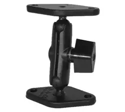 RAM Mounts A-sarja kaksoisnivel vinoneliötasot pituus 80 mm - RAM Mounts A-sarja - RAMA101U - 1