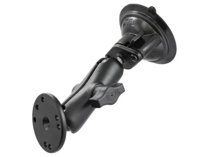 RAM Mounts B-sarja kaksoisnivel imukuppi ja tasokiinnike - RAM Mounts B-sarja - RAMB166202U - 1