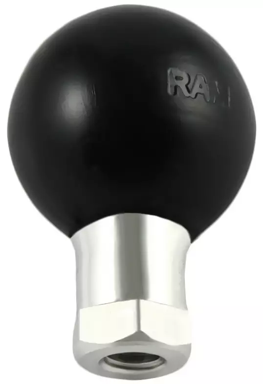 RAM Mounts B-sarja M6x1 mutteri - RAM Mounts B-sarja - RAMB273M6U - 1