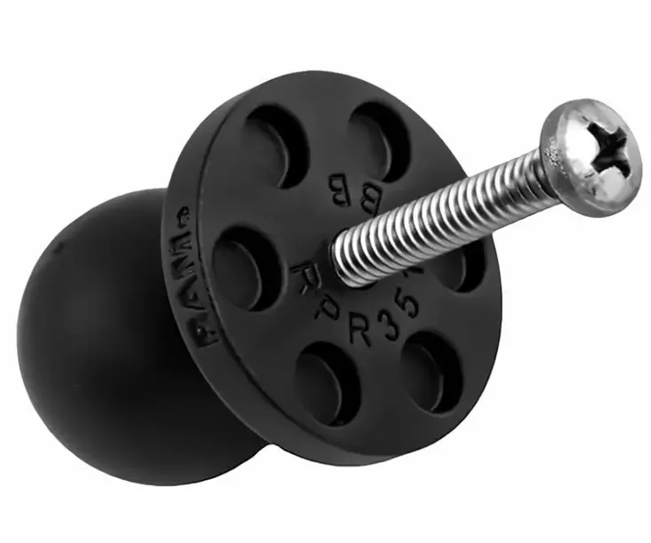 RAM Mounts B-sarjan kuula X-Grip telineisiin ilman kuulaa - RAM Mounts B-sarja - RAMHOLUN7BALLU - 1