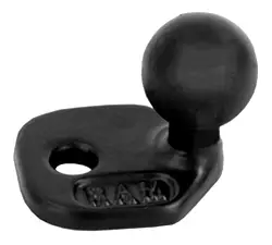 RAM Mounts B-sarja tasokiinnike tausta- / sivupeiliin 38x45 mm - RAM Mounts B-sarja - RAMB126CU - 1