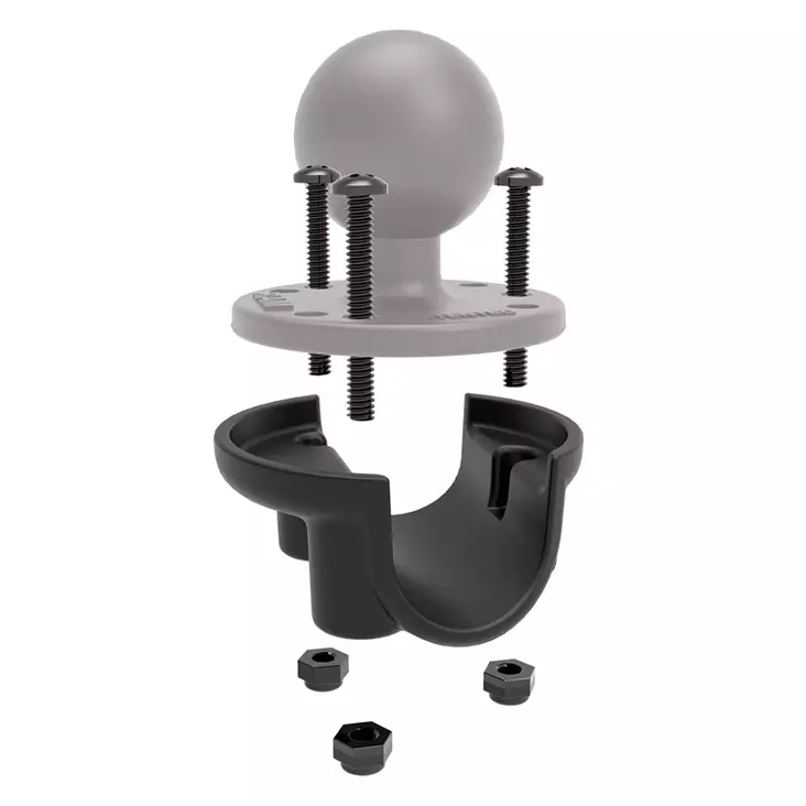 RAM Mounts C-sarja putkikiinnike 20-25 putkeen - RAM Mounts C-sarja - RAM233U - 1