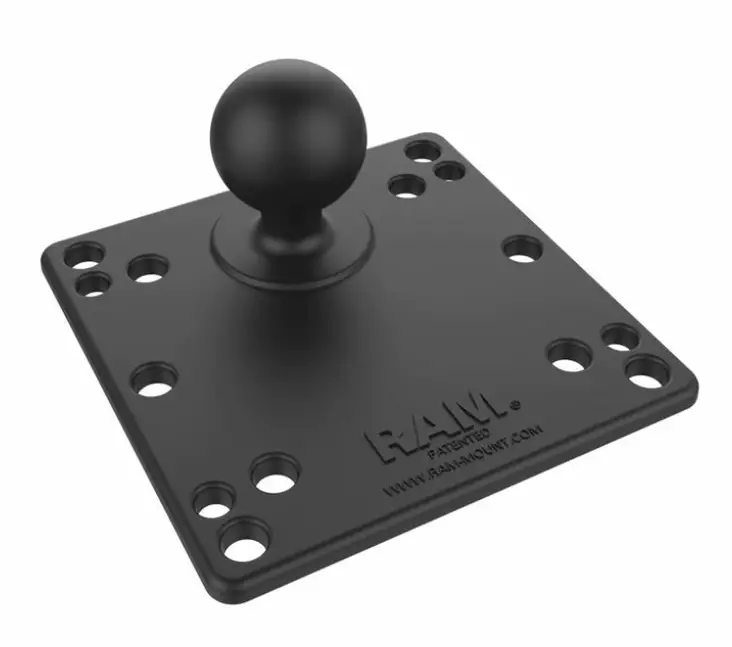 RAM Mounts C-sarja VESA 100x100 mm - RAM Mounts C-sarja - RAM246AD1U - 1