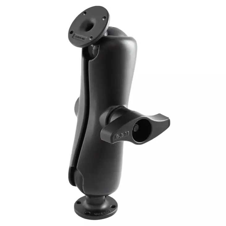 RAM Mounts D-sarja kaksoisnivel AMPS tasokiinnike - RAM Mounts D-sarja - RAMD102U - 1