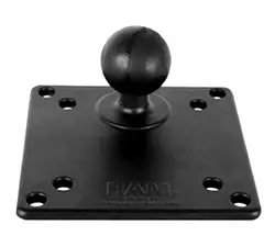 RAM Mounts D-sarja VESA kiinnike 100x100 mm - RAM Mounts D-sarja - RAMD246U - 1