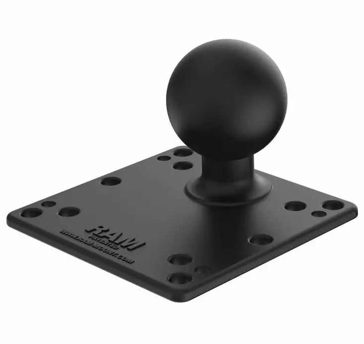 RAM Mounts D-sarja VESA kiinnike 100x100 mm No Spacers - RAM Mounts D-sarja - RAMD246AD1U - 1