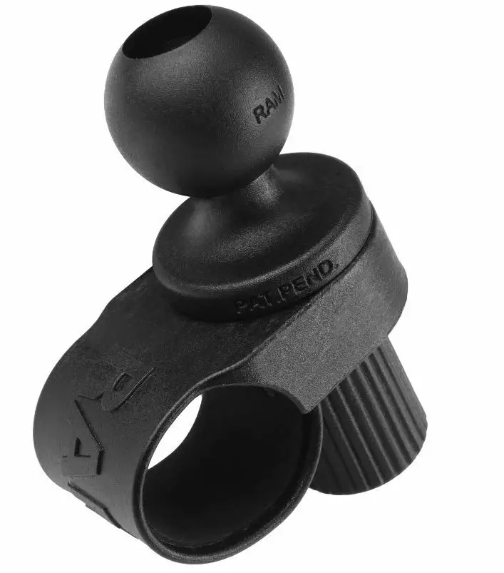 RAM Mounts Kiinnike ohjaustankoon B-sarjan kuulalla - RAM Mounts B-sarja - RAPB460U - 1