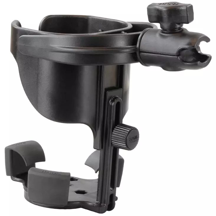 RAM Mounts Level Cup XL juomapidike B-sarja - RAM Mounts B-sarja - RAPB4172001U - 1