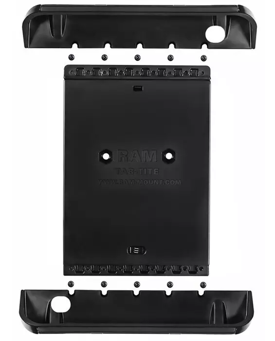 RAM Mounts Säädettävä pidike 10" tabletille, vinoneliö levylle 238 - RAM Mounts laitepidikkeet - RAMHOLTAB6U - 1