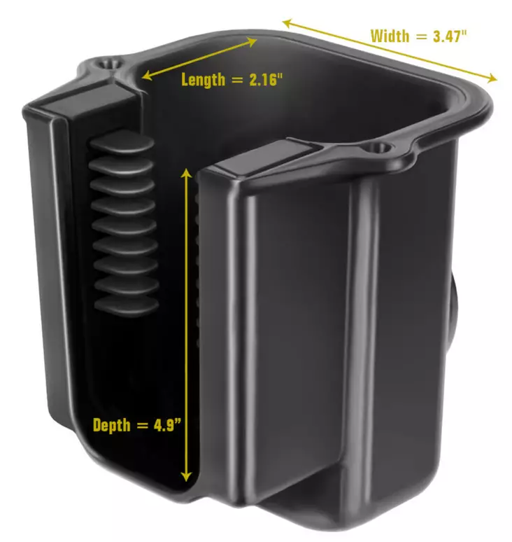 RAM Mounts skannerin pidike trukkiin AMPS universaali - RAM Mounts laitepidikkeet - RAP396U - 1