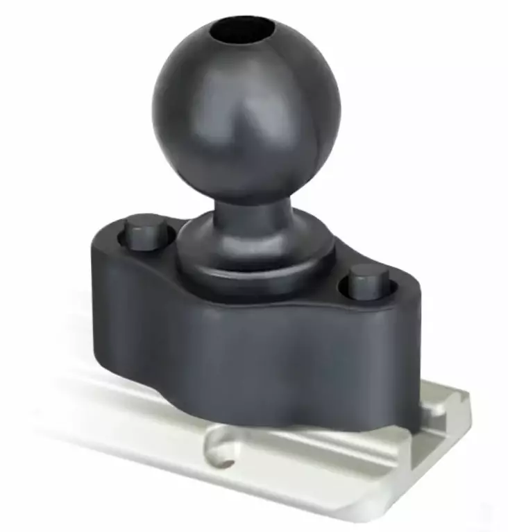 RAM Mounts T-ura kiinnike C-sarjan kuulalla pikakiinnitys - RAM Mounts C-sarja - RAP383U - 1