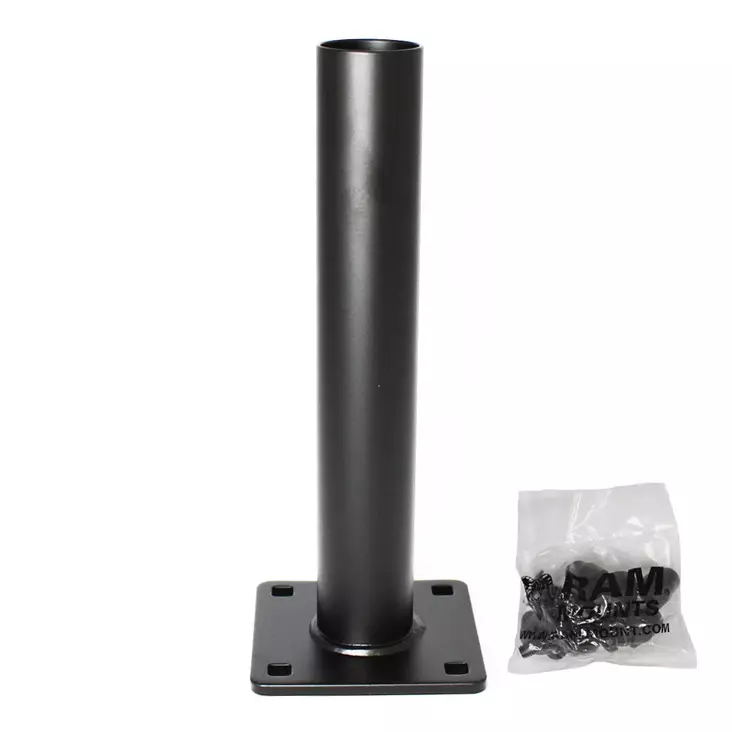 RAM Mounts Tele-Pole ulkotanko 9" sisältää kiinnitysjalan - RAM Mounts telineet - RAMVPTBF9U - 1