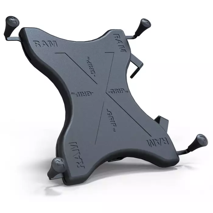 RAM Mounts Yleispidike 12" tabletille X-Grip lev 184-222mm pyöreille levyille - RAM Mounts laitepidikkeet - RAMHOLUN11U - 1