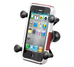 RAM Mounts Yleispidike puhelimelle X-Grip lev 48-82mm sis. B-srj kuulan - RAM Mounts B-sarja - RAMHOLUN7BU - 1