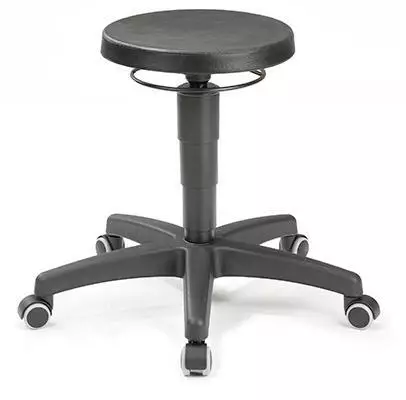 Treston Jakkara Polyuretaani Musta - Työtuolit - 699-C15PU - 1