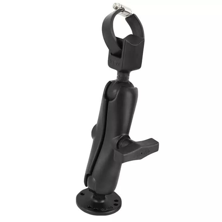 Valmisteline keulamoottorille RAM Mounts C-sarjan putkikiinnike - RAM Mounts valmiit sarjat - RAM108U - 1