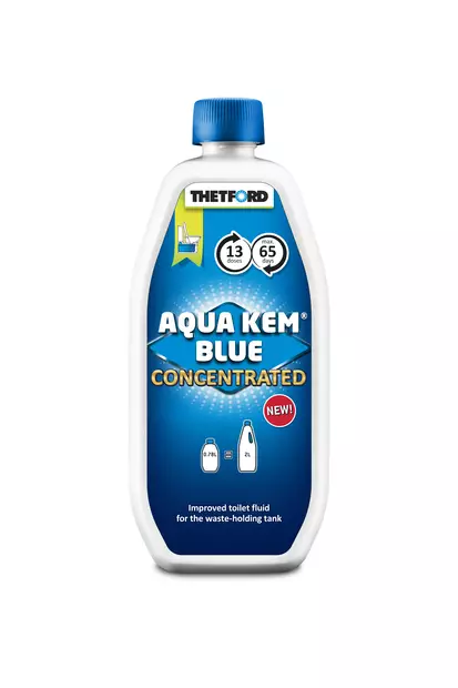 Thetford käymäläainetiiviste Aqua Kem Blue 780 ml - WC tarvikkeet ja kemikaalit - TF30621CV - 1