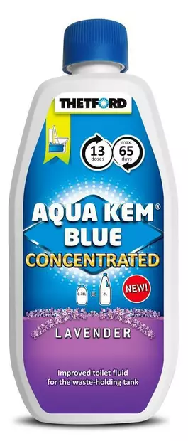 Thetford käymäläainetiiviste Aqua Kem Blue Lavender 780 ml - WC tarvikkeet ja kemikaalit - 30627CV - 1