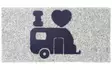 Brunner matto Hello Caravan, 25 x 50 cm - Matkailuautojen matot - 0201034NCV - 1