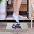 Brunner matto Hello Caravan, 25 x 50 cm - Matkailuautojen matot - 0201034NCV - 2