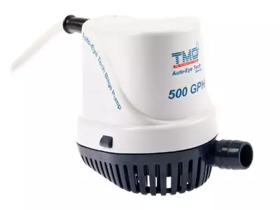 Automaattinen Pilssipumppu 12V 136x82x110 mm - Pumput ja tarvikkeet - 1800-30605-12V - 1