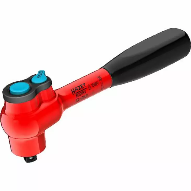 Hazet 3/8" 90z vde hiper räikkäväännin 208mm - Räikät ja vääntimet - HAZ8816HPKV - 1