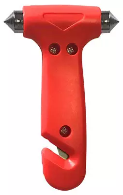 Ikkunavasara Turvavyöleikkurilla Autoon - Auton turvavarusteet - 913-IV - 1