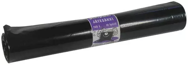 Jätesäkki 150 L 10 kpl - Jätesäkit yms. - 880-150V - 1