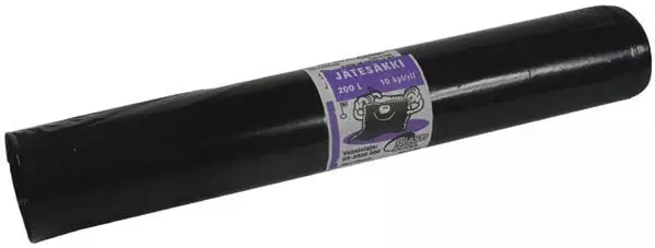 Jätesäkki 200 L 10 kpl - Jätesäkit yms. - 880-200V - 1