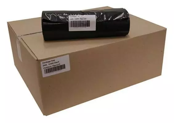 Jätesäkki 240 L 10 kpl - Jätesäkit yms. - 880-240V - 1