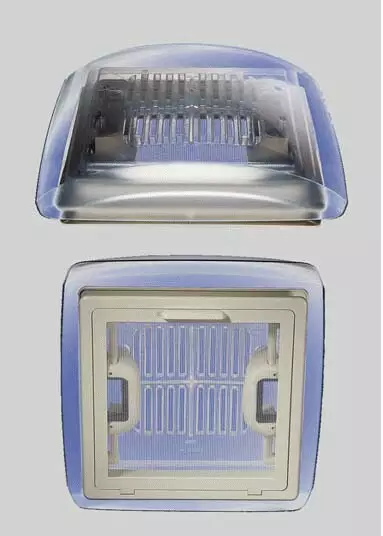 Kattoluukku 28x28 Vision Vent S eco savu 24-46mm kattoon - Kattoluukut ja osat - 0100500-V - 1