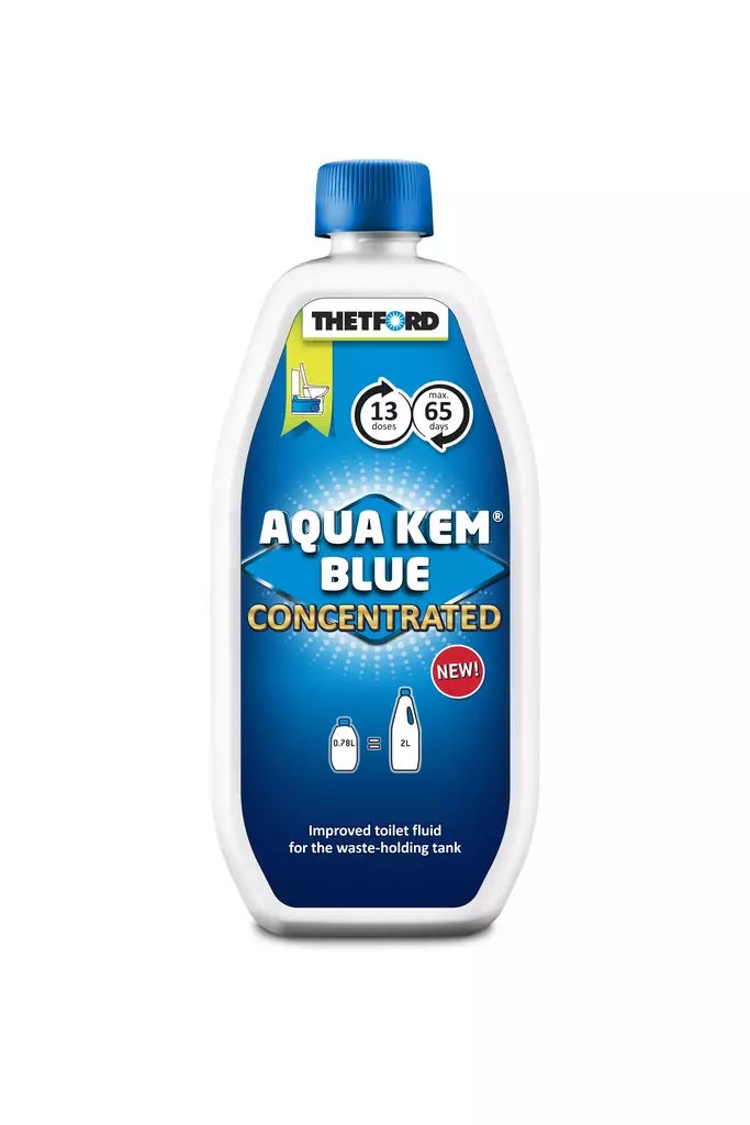 Thetford käymäläainetiiviste Aqua Kem Blue 780 ml - WC tarvikkeet ja kemikaalit - TF30621CV - 1