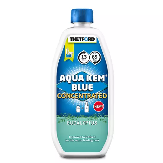 Thetford käymäläainetiiviste Aqua Kem Blue Eucalyptus 780 ml - WC tarvikkeet ja kemikaalit - 30761CV - 1