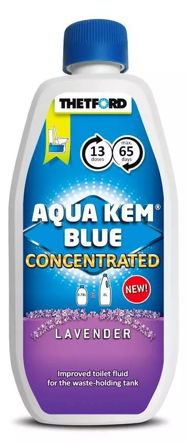 Thetford käymäläainetiiviste Aqua Kem Blue Lavender 780 ml - WC tarvikkeet ja kemikaalit - 30627CV - 1