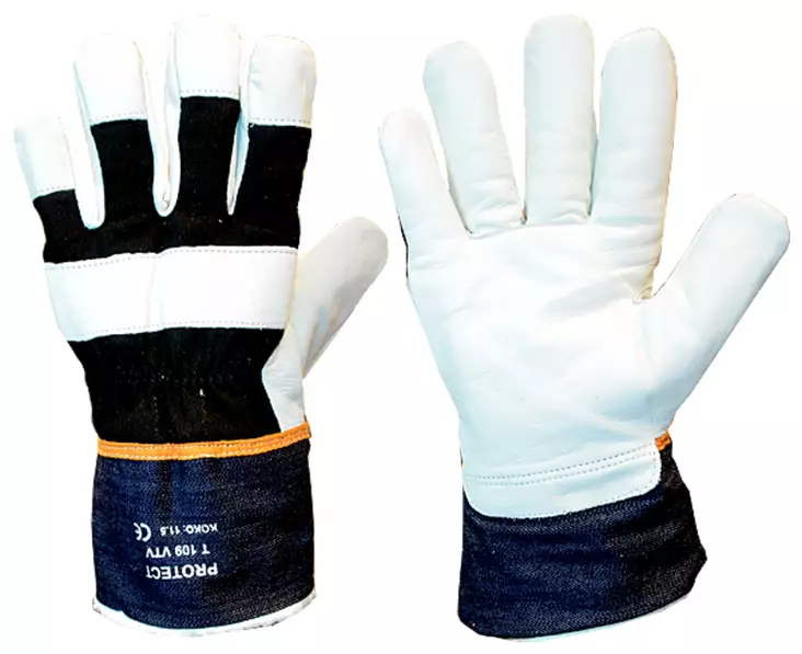 Työsormikas teddyvuorella 11/XXL - Talvityöhanskat - QT109VTV - 2