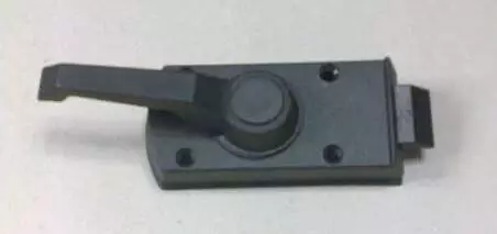 Ulko-oven lukon sisäosa, vasen - Ovien, luukkujen osat - 1400710-SV - 1