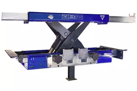 Paineilmahydraulinen kevenninnostin leveä 2,0T - Nosturit - 270-C1-SD20PHL-W - 1