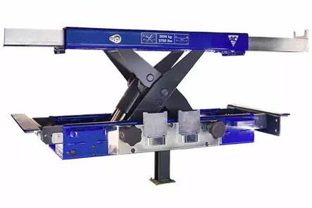 Paineilmatoiminen kevenninnostin 2,6 t (leveä) - Nosturit - 270-C1-SD26PHL-W - 1